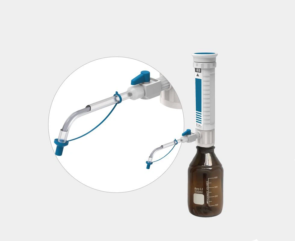 Lab Supplies Bottle Top Dispenser