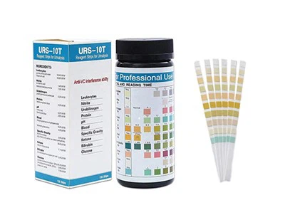 Medicinske 11 parametarske trake za brzi test urina 11v trake za urin