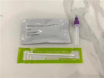 Komplet za testiranje antigena virusa majmunskih boginja (MPXV).